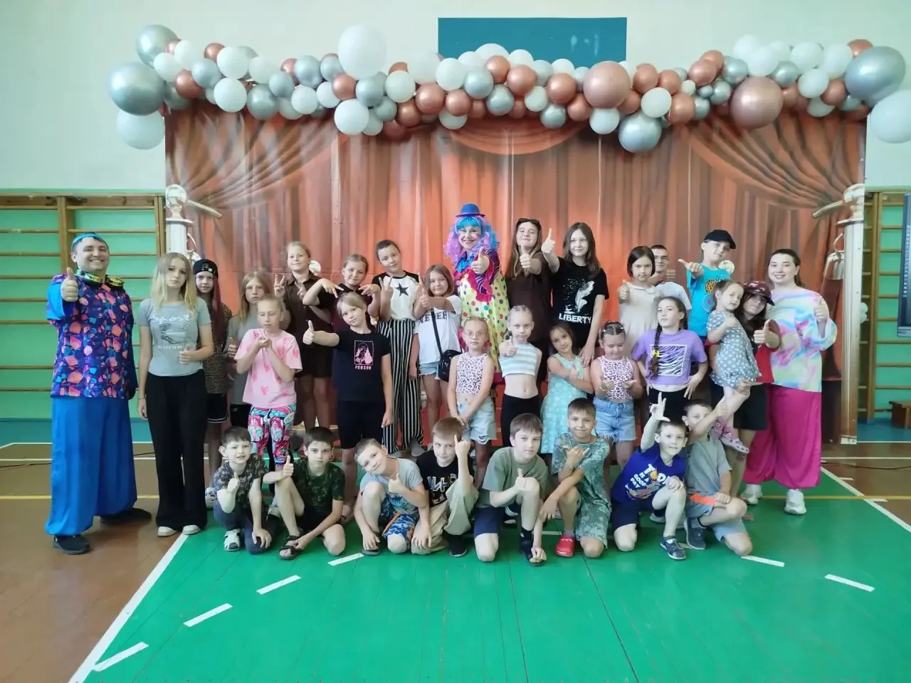 ✨Четырнадцатый день на пришкольной площадке: взрыв эмоций и творчества! 🎨