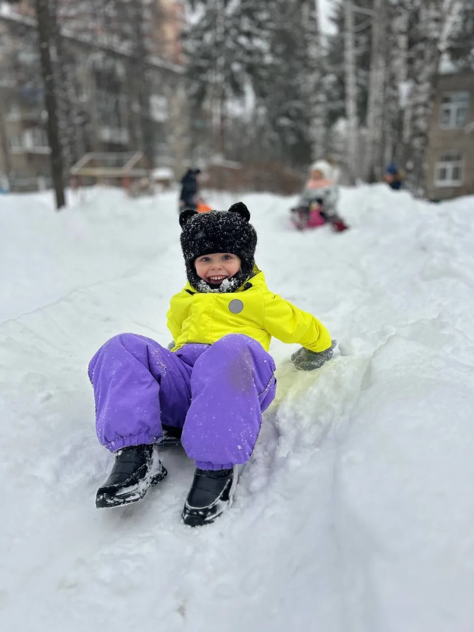 ❄️ Тема недели: «Зимние забавы» ❄️