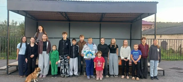 В рамках участия конкурса "Трезвое село - 2026" на площади села Байки прошла игровая пр...