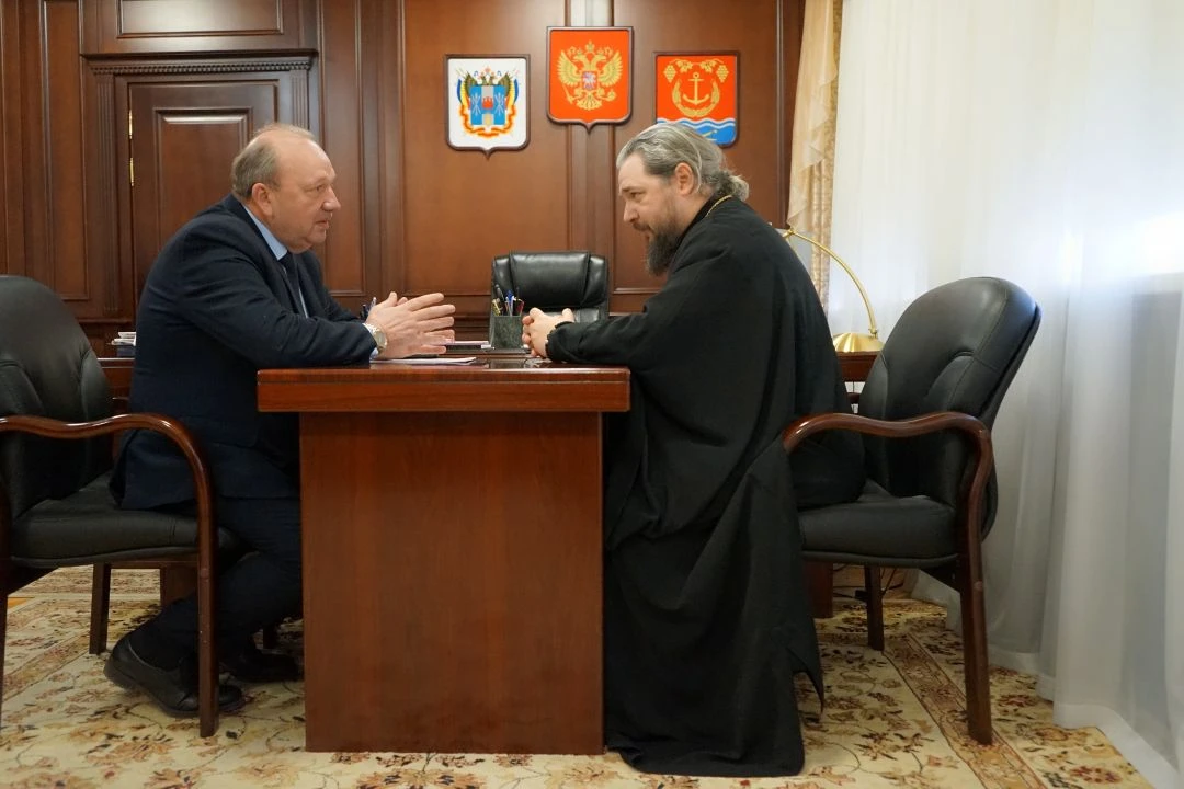 Накануне наш район с визитом посетил епископ Волгодонский и Сальский Антоний.