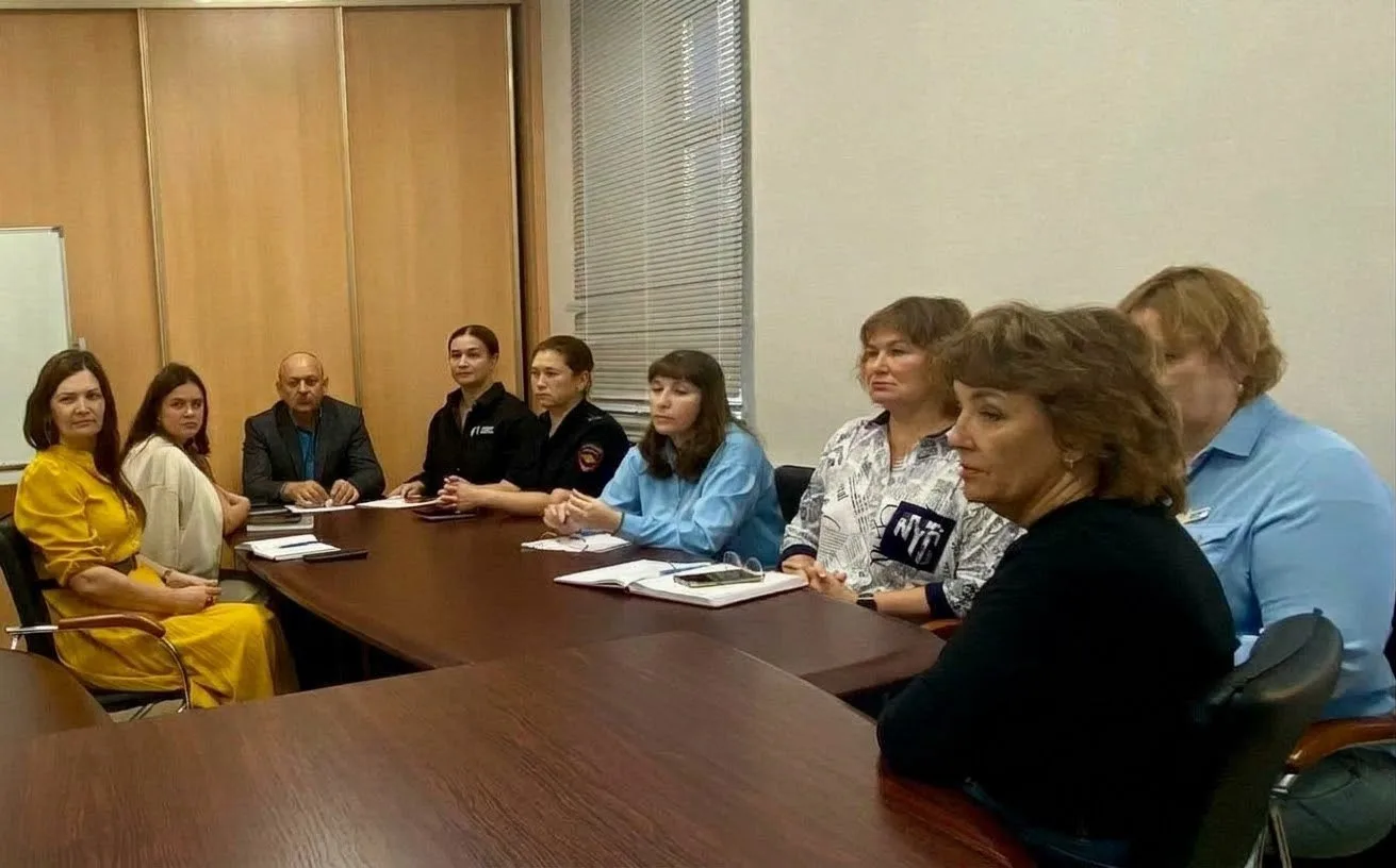 ✔️ Штаб по воспитанию - подвел итоги работы в 3 квартале.