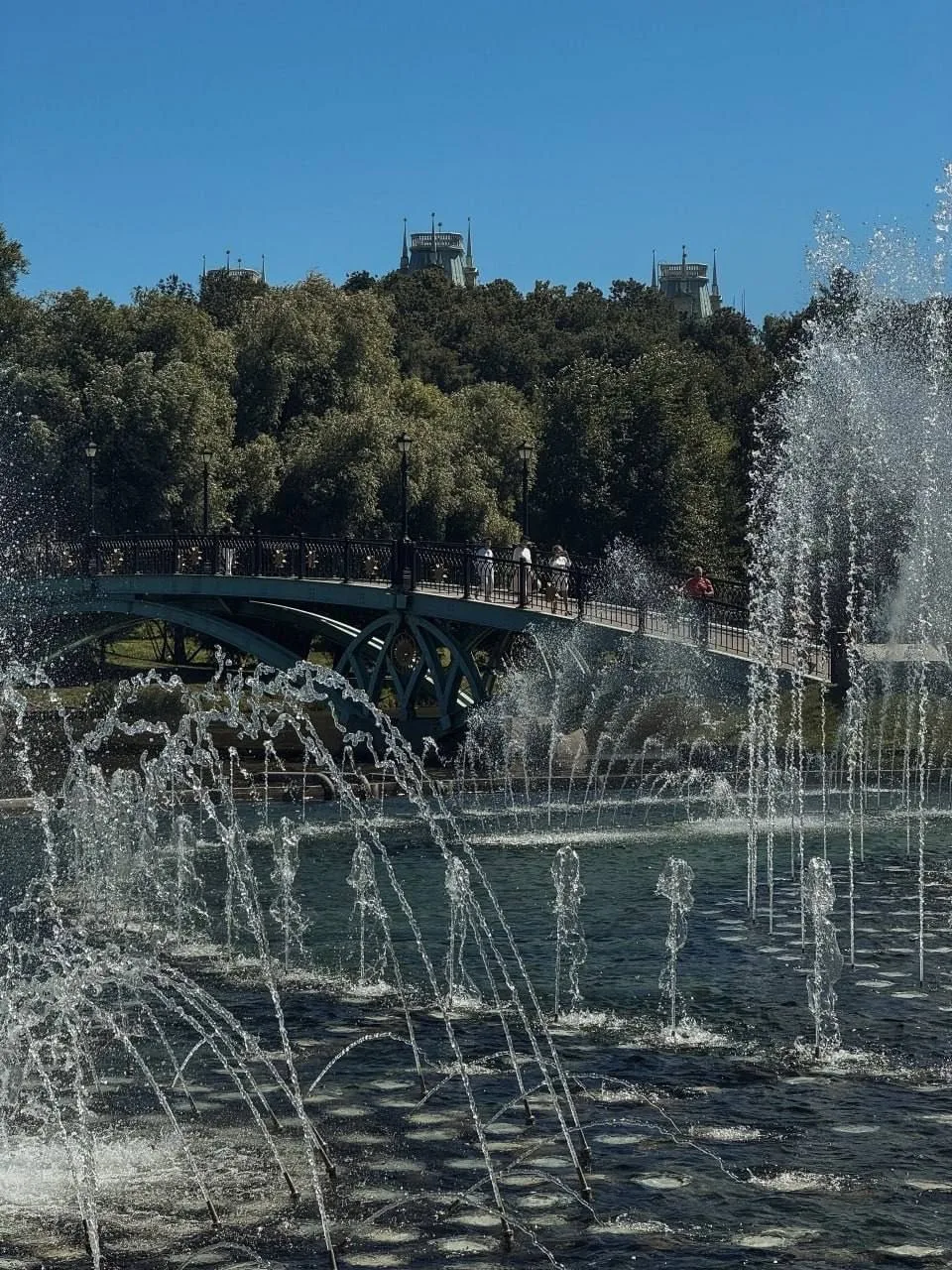 Летнее Царицыно
📸: Катерина Новикова