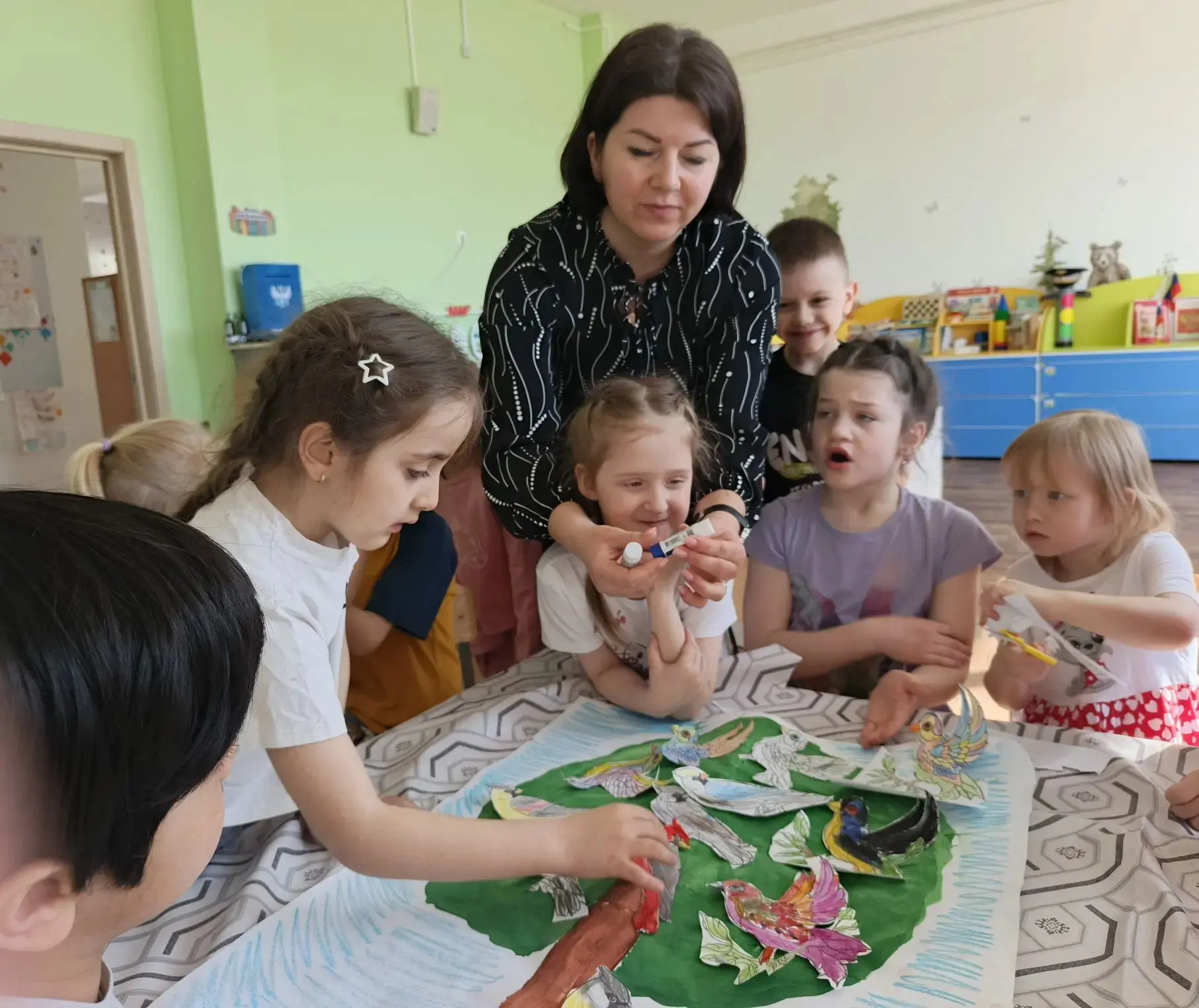 💥ЖИЗНЬ ДЕТСКОГО САДА 💥 1 апреля ежегодно отмечается экологический праздник - Международный день птиц