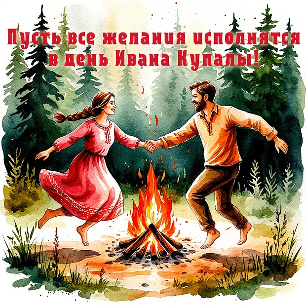 🌌🌌🌌В ночь с 6 на 7 июля праздник Иван Купала.
📌📌📌Изначально праздник был привязан к дню летнег