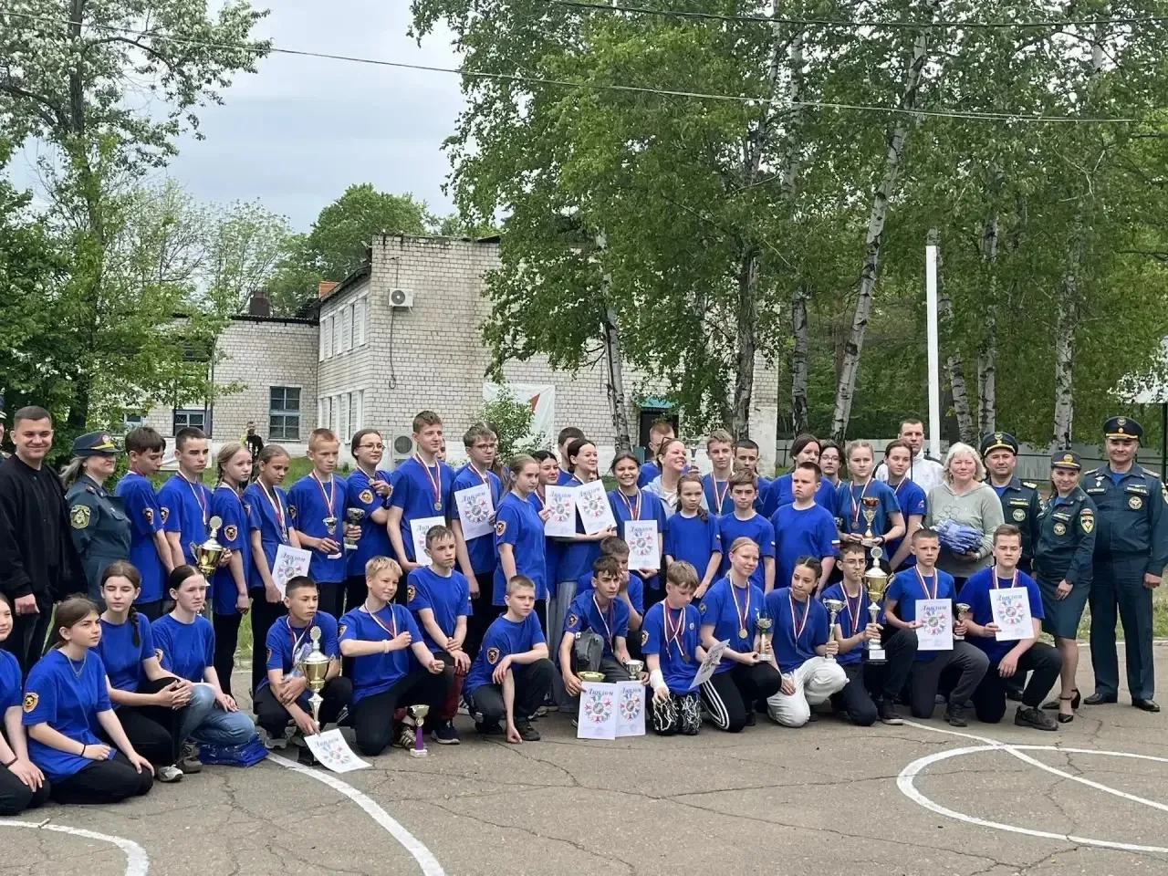 🏆С гордостью сообщаем, что кадеты 7А класса нашей школы приняли участие в региональных...