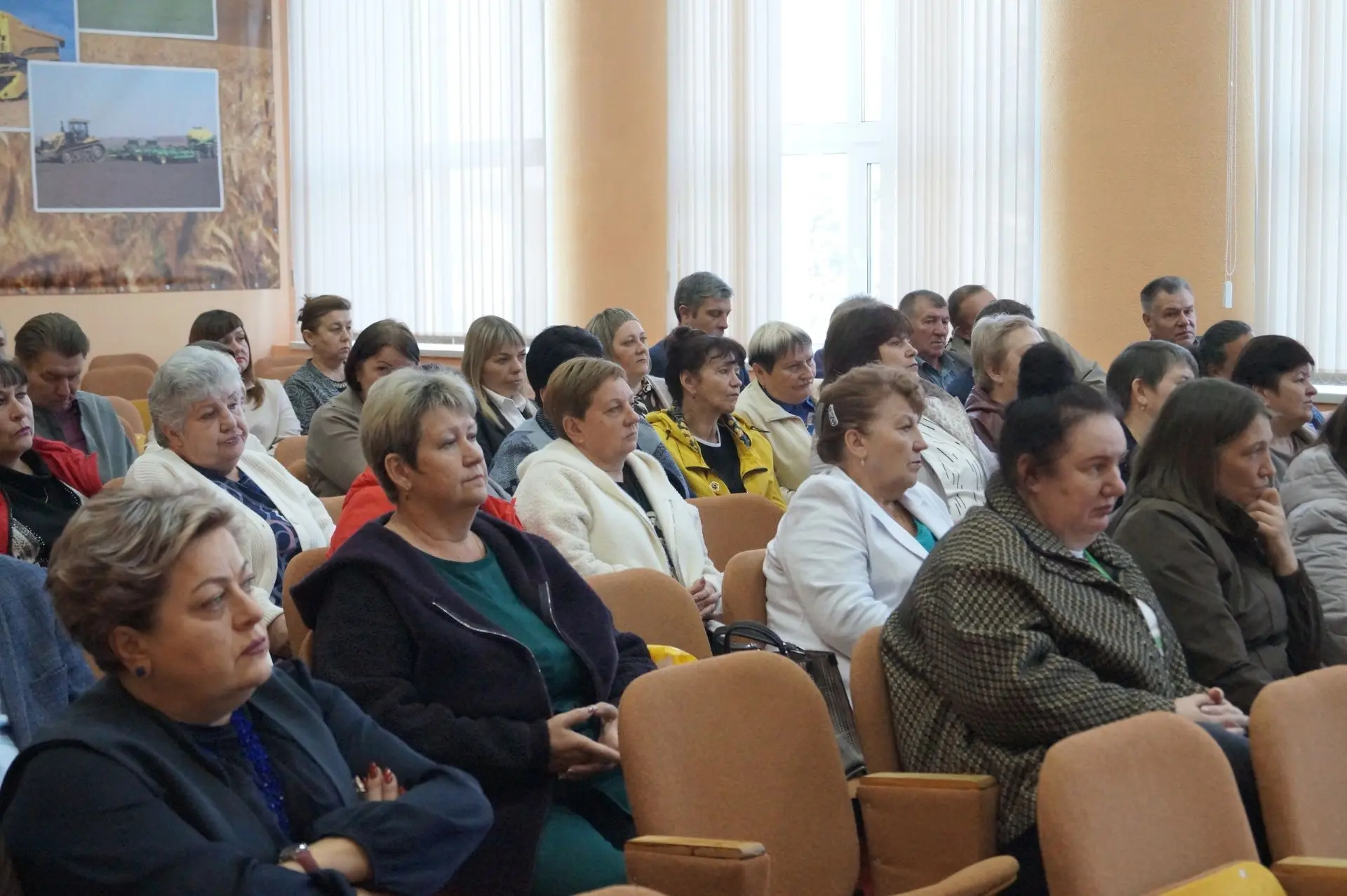 Сегодня, 30 сентября,  в Администрации  района состоялось совещание по подведению итого...