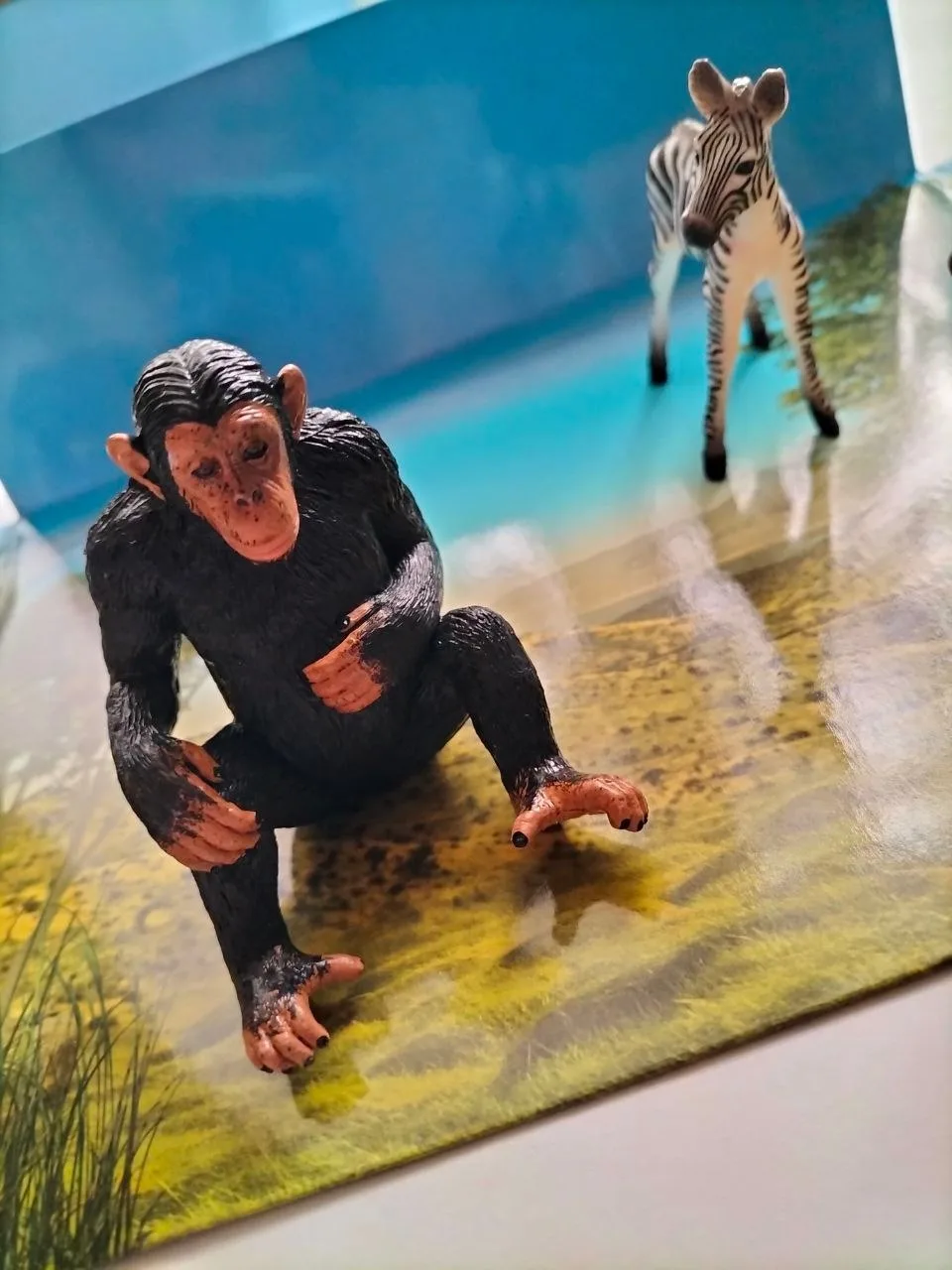 Девчонки, у кого малыши, рекомендация для вас. Рассказываю, как мы учим животных.   Моей Агнии 1,2 и