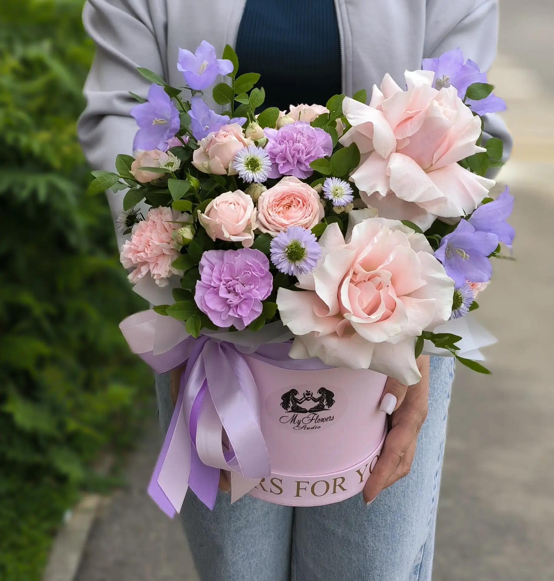 Ваш персональный цветочный сервис My Flowers (Мои Цветы)♥️