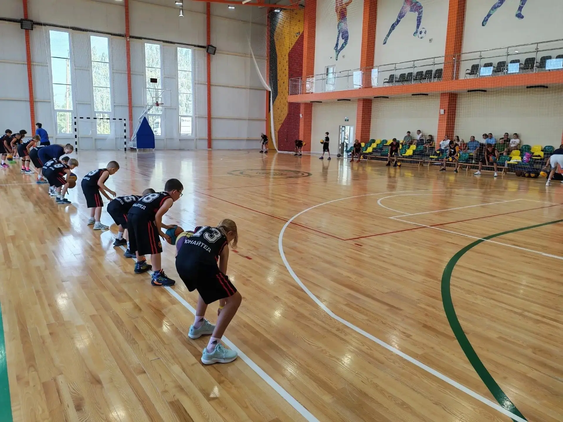 ⛹️‍♀️🏀МАСТЕР-КЛАСС В ОБОЯНИ