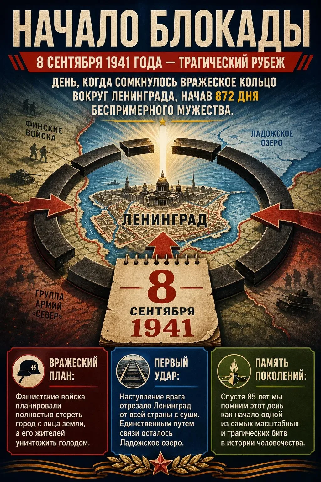 Сегодня занятие "Разговоры о важном" было посвящено трагическим событиям - началу блока...