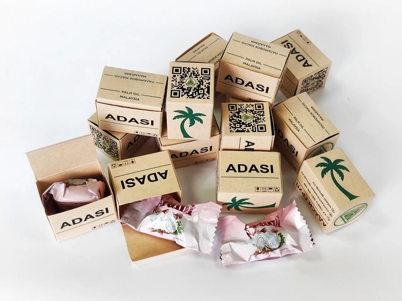 Коробки для конфет ADASI