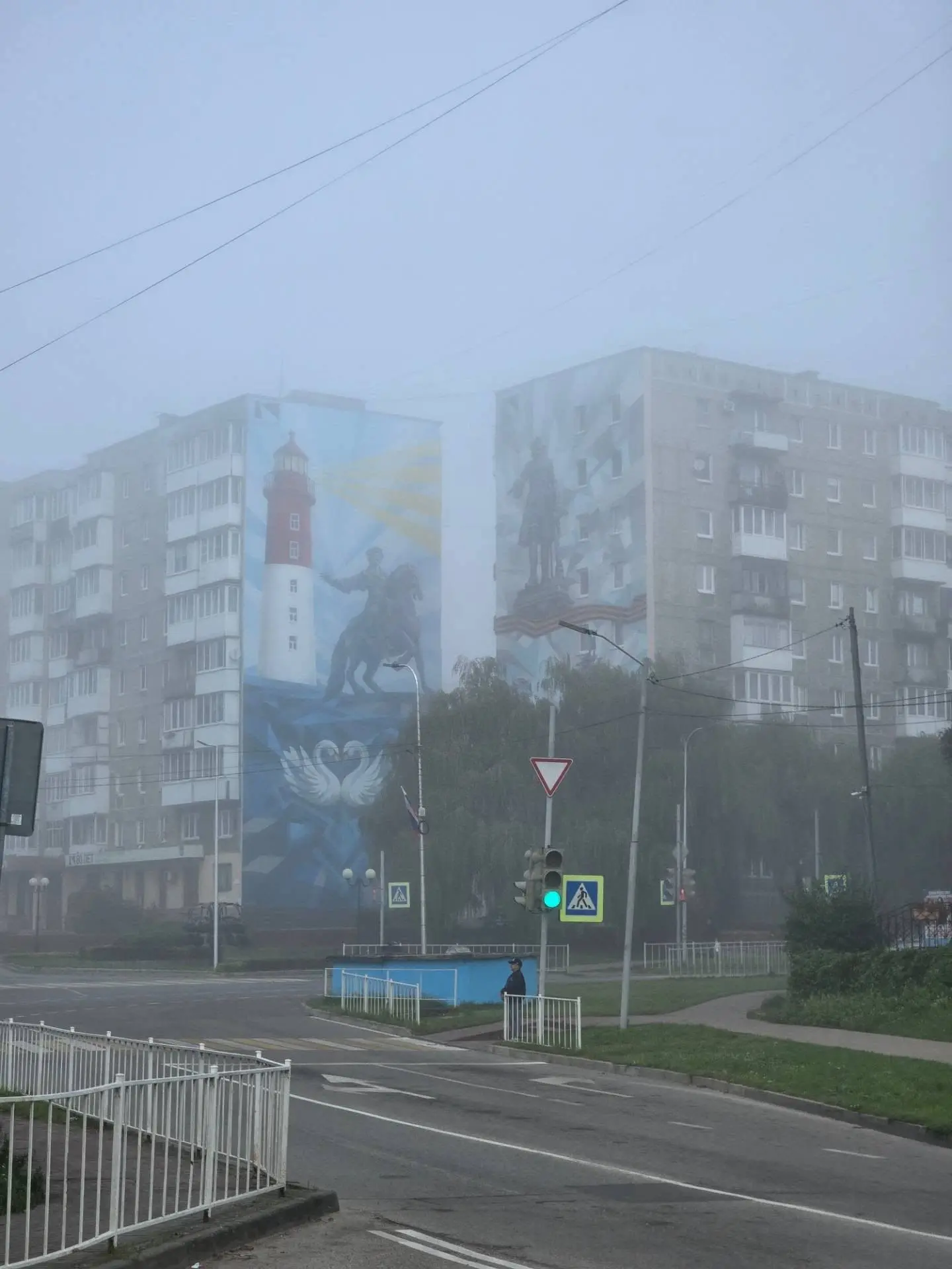 Туманный Балтийск 📍