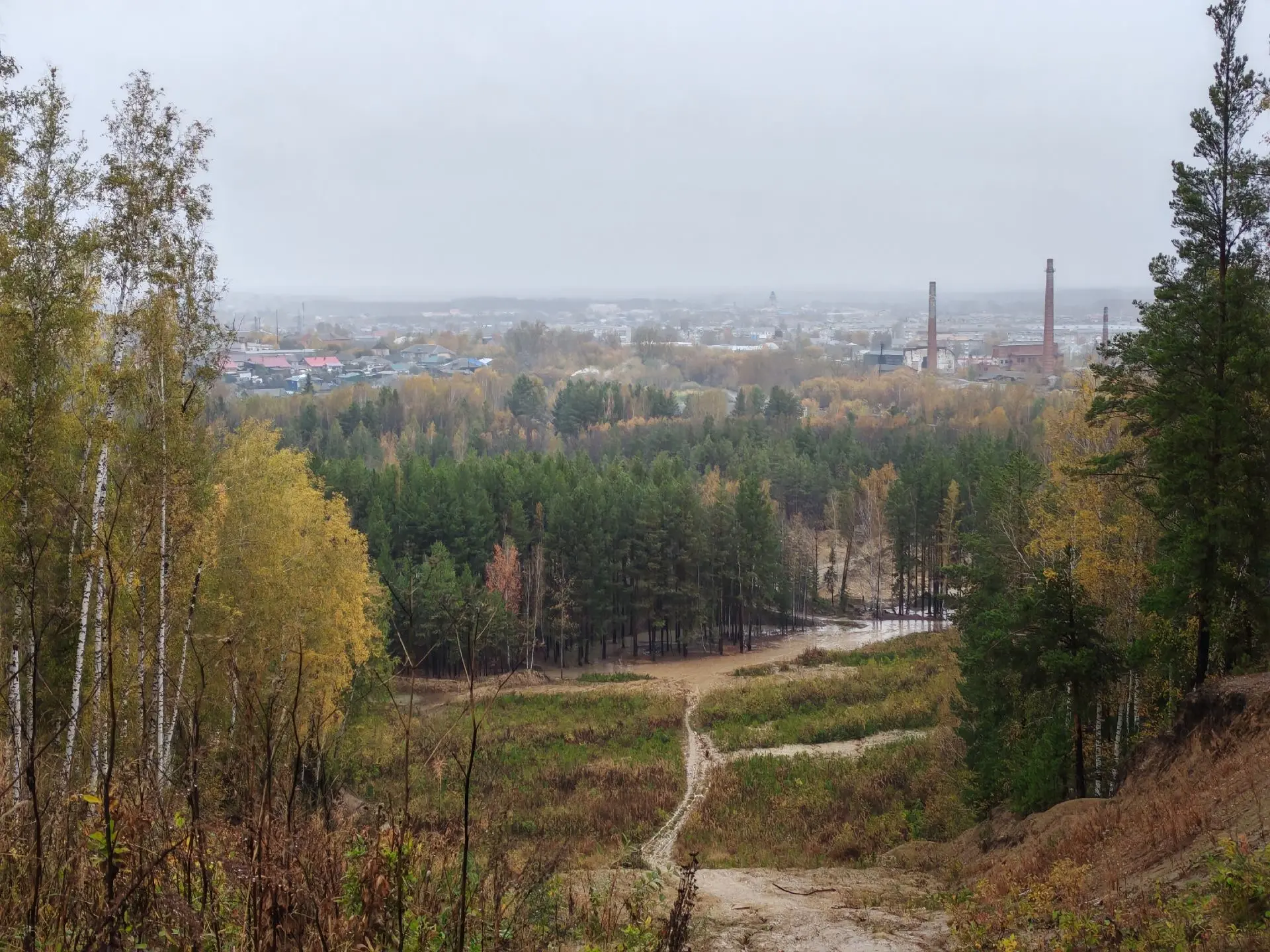 Знаете ли вы, что в южной и юго-западной части города раскинулась огромная лесопарковая...