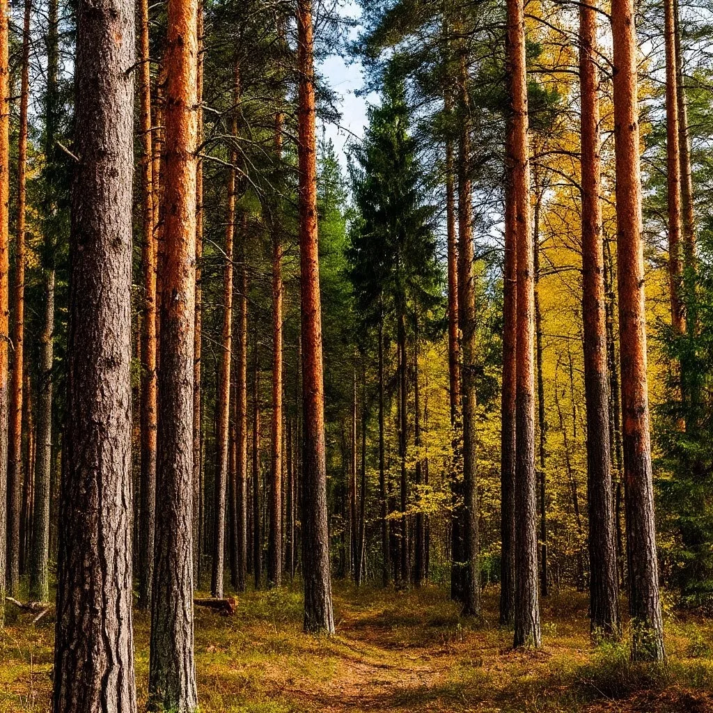 ❗️Продлён запрет на посещение лесов в Рязанской области