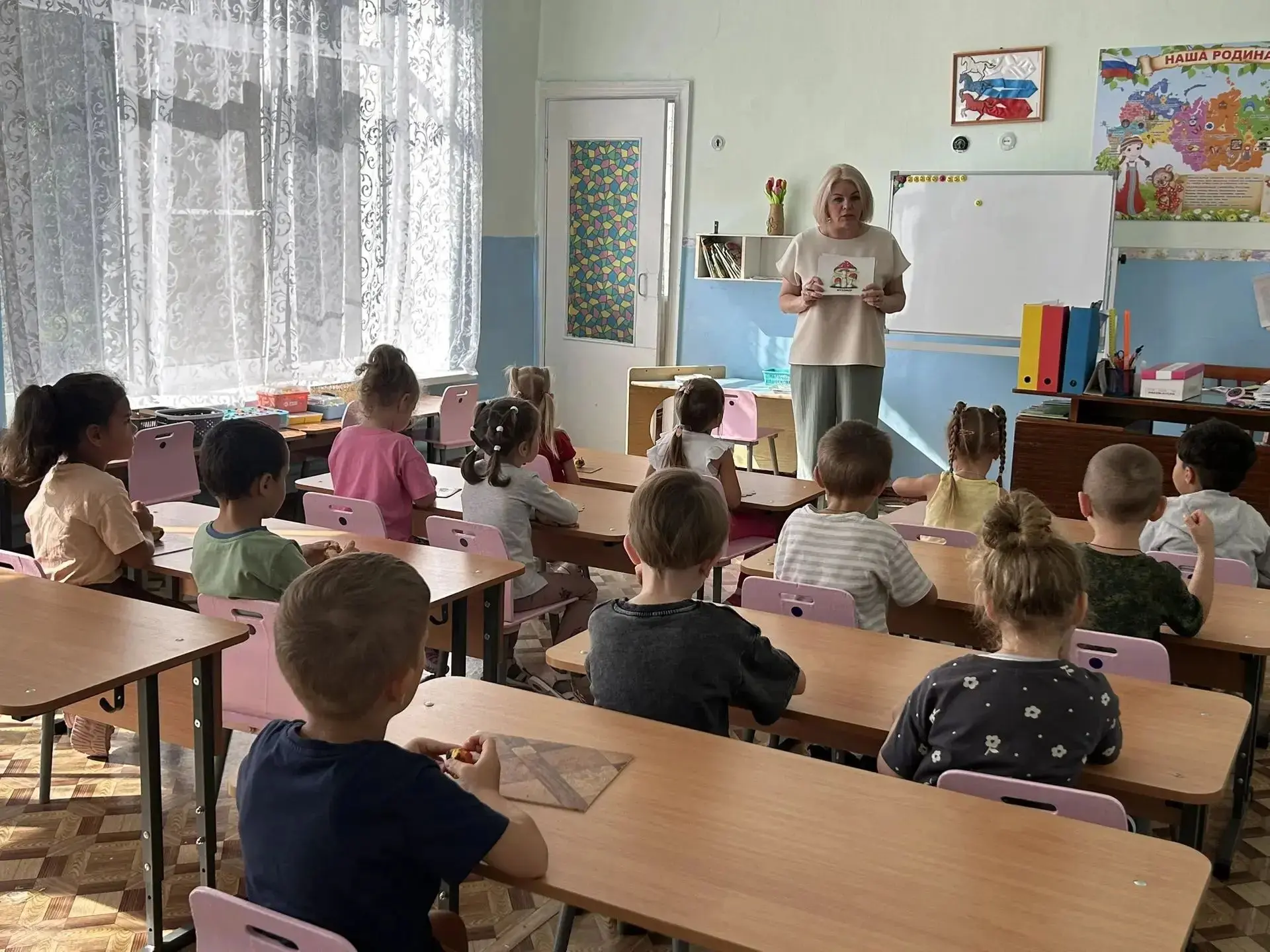 🍄 Сегодня наши юные скульпторы погрузились в удивительный мир грибов. На занятии ребят...