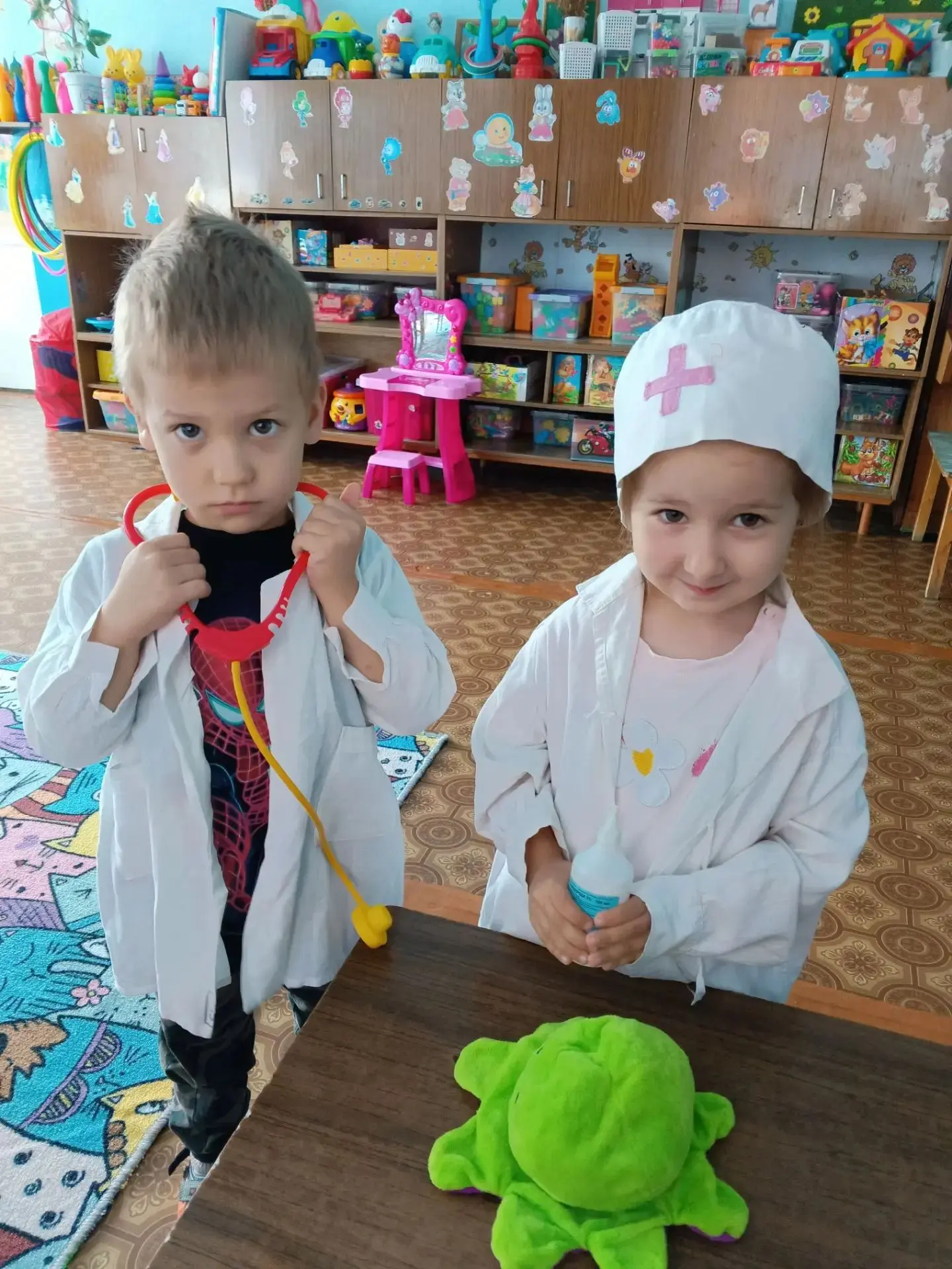 🚑 Кто тут жалобно глядит,