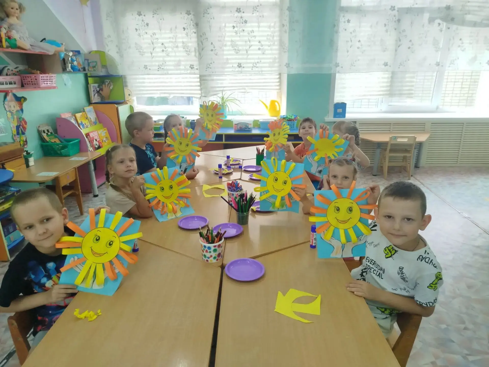 Друзья!
30 июля отмечается тёплый и добрый праздник – Международный день дружбы 🤝🤗.

В нашем детск