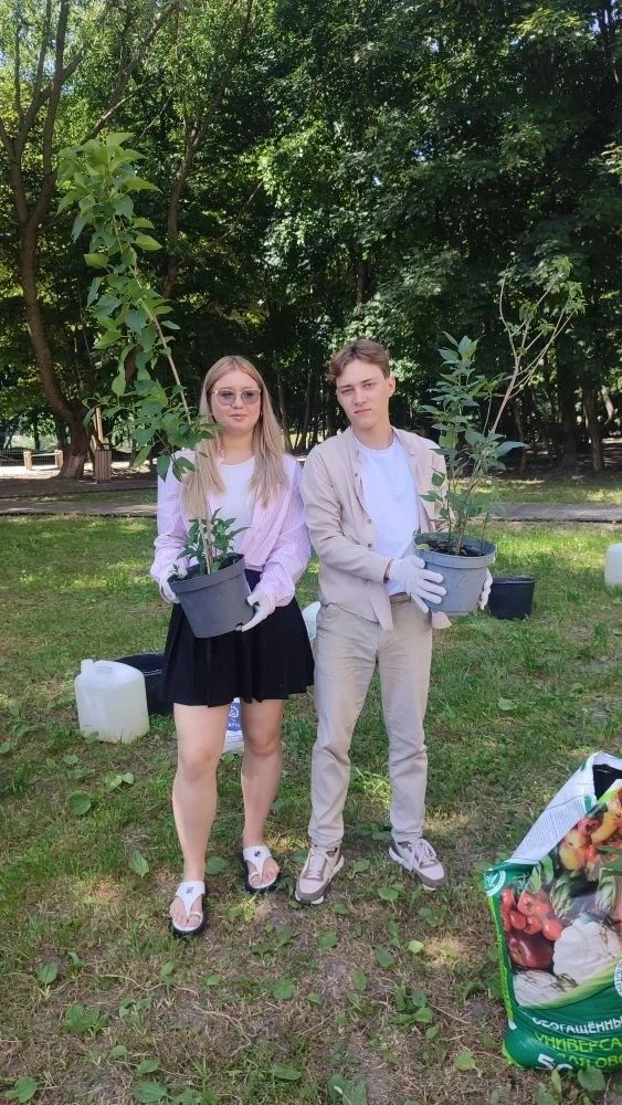 ⭐Сегодня у нас замечательная новость: наши выпускники Рабодзей Анастасия и Смирнов Вячеслав, показав