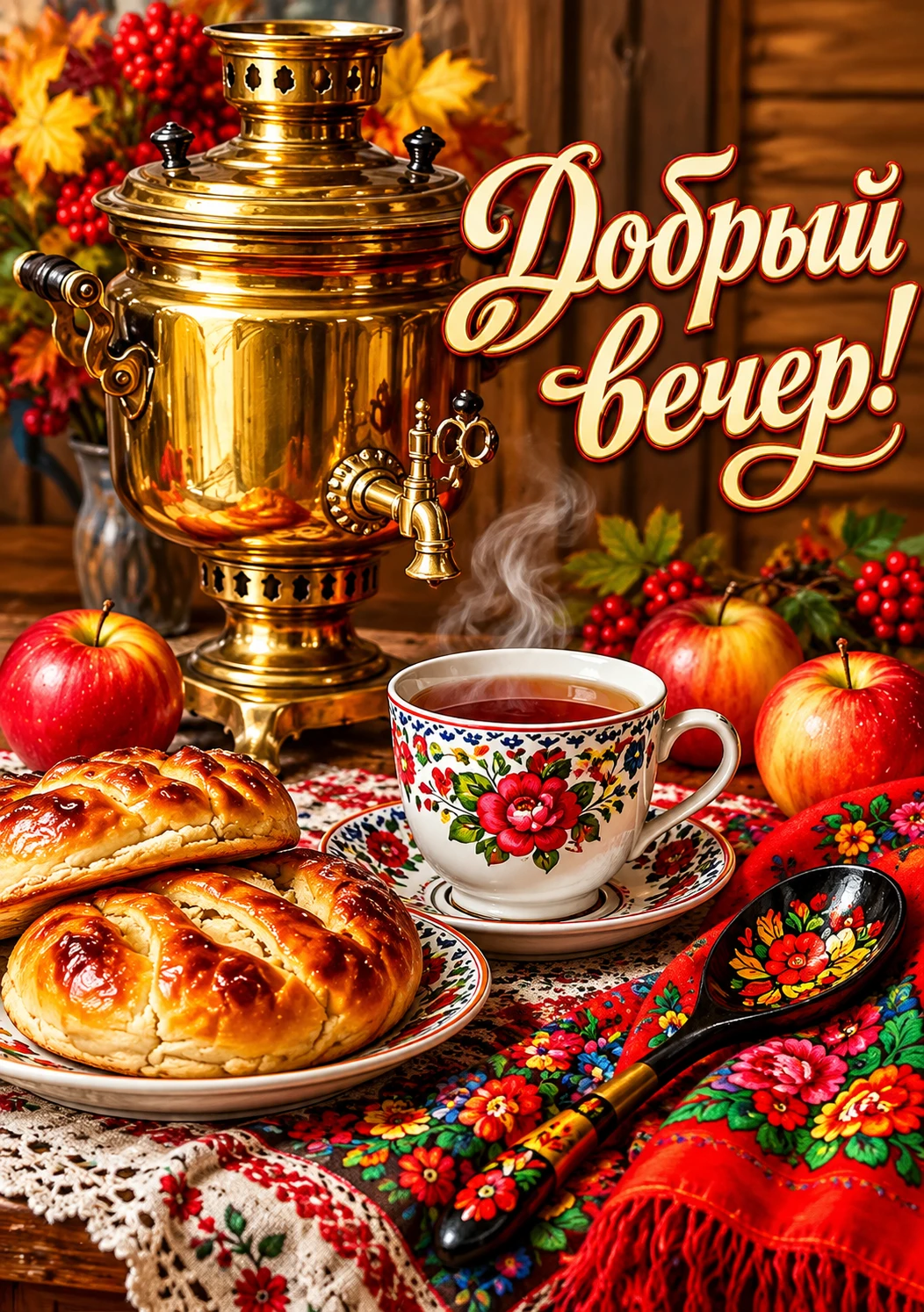 🍷  Доброго вечера!