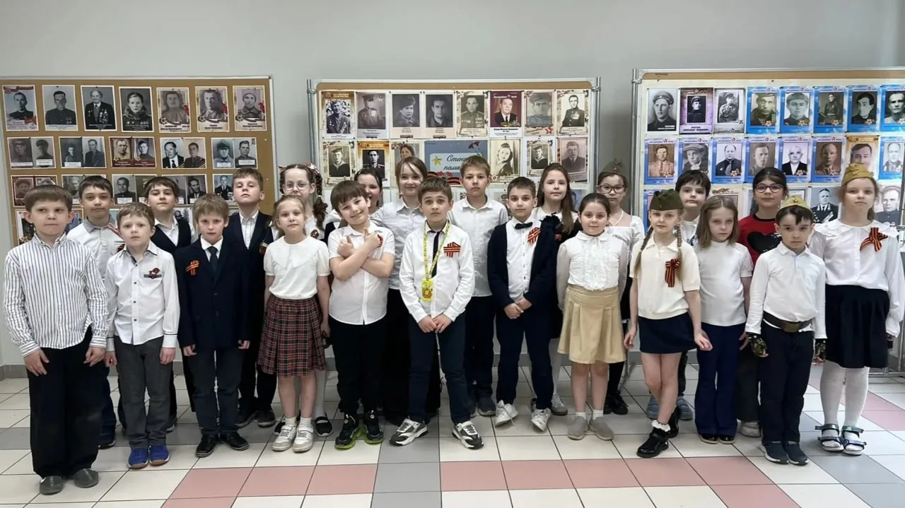 Мы помним. Мы чтим 🎖   🗓 8 мая в школе прошла тематическая пятница, посвященная Дню Победы.   ✨ Мы п