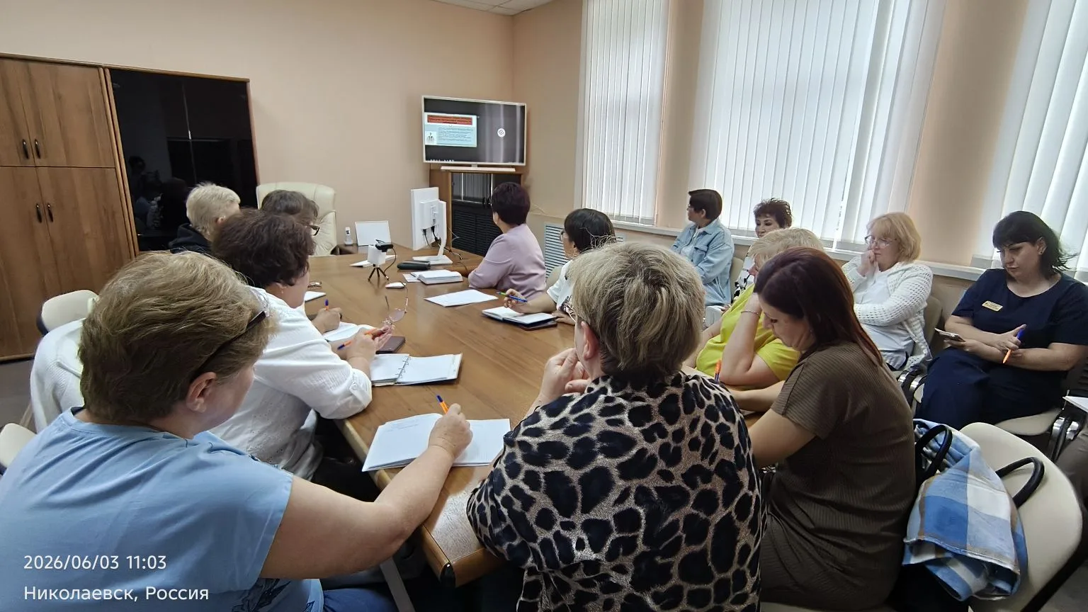 🔬 Сегодня в нашей ЦРБ состоялся важный онлайн‑семинар: «Актуальные вопросы профилактик...