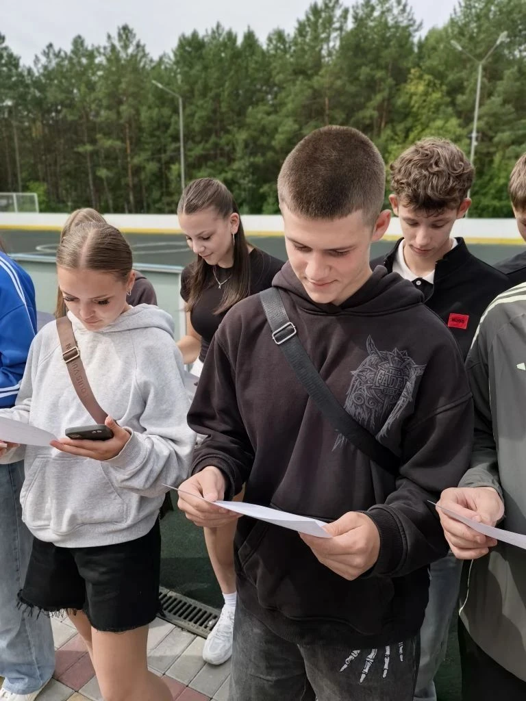 🫡😎🔥А мы уже встретили шестую смену "Время юных героев"