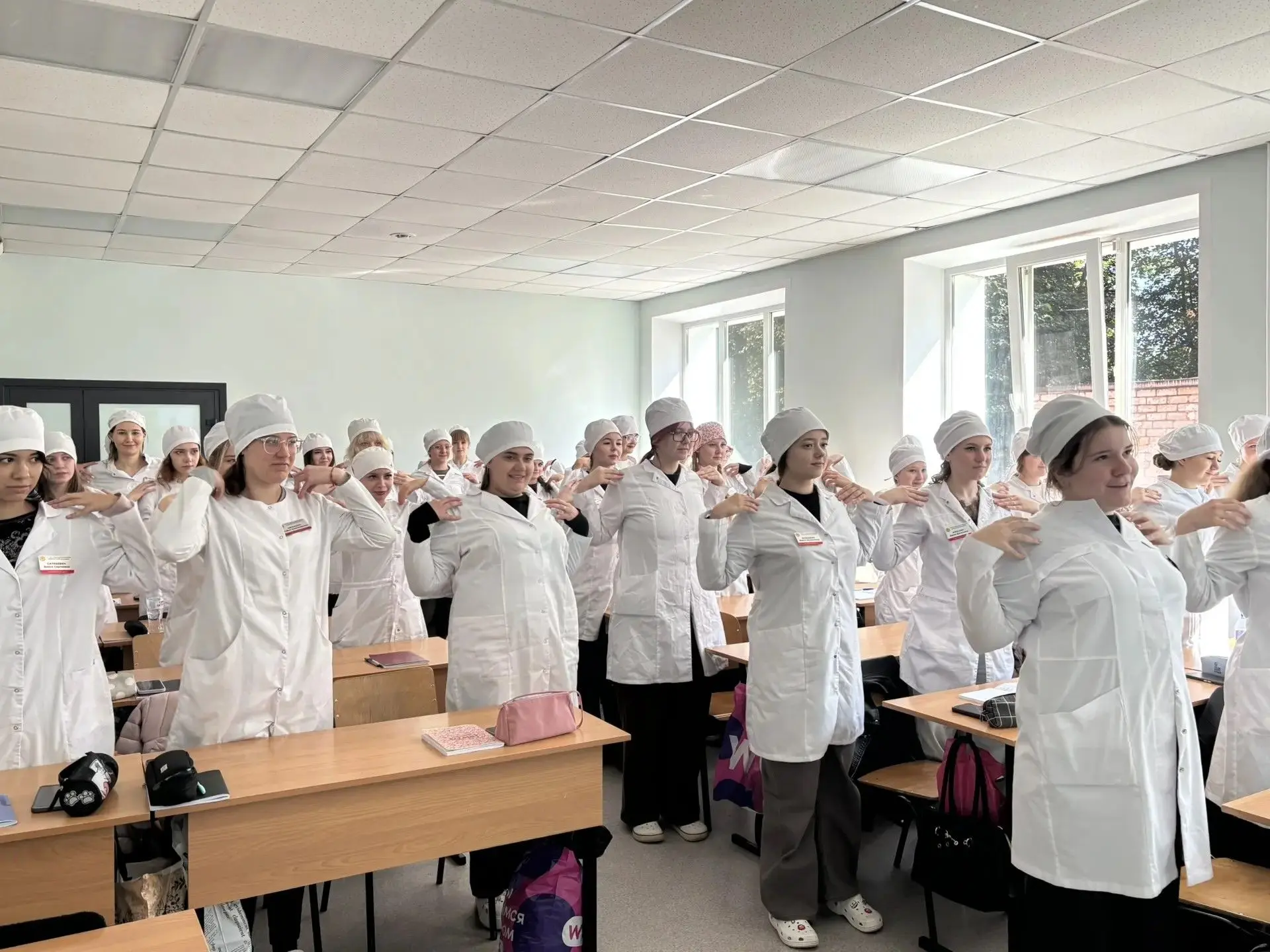 🎉 Студенты Брянского базового медицинского колледжа — в рядах участников «Всероссийско...
