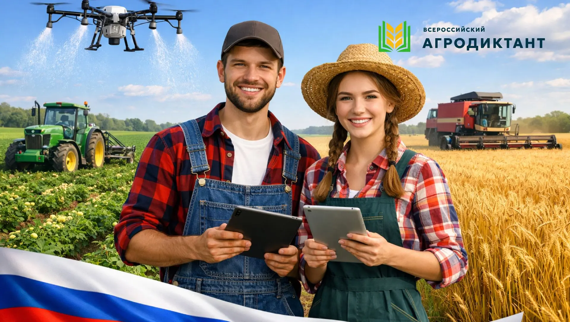 🟢  Стартуем 🚜