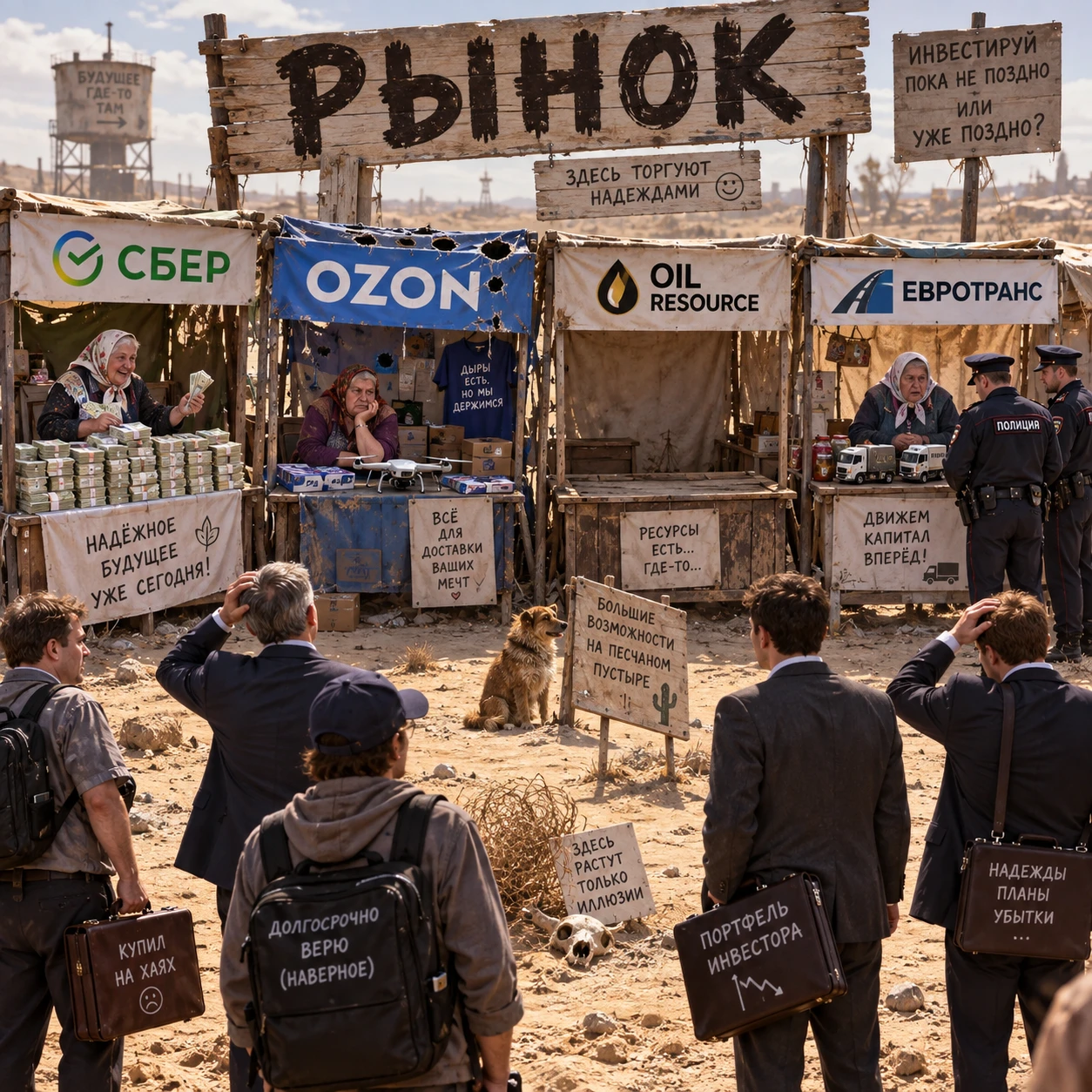 То как я вижу сегодняшний рынок: