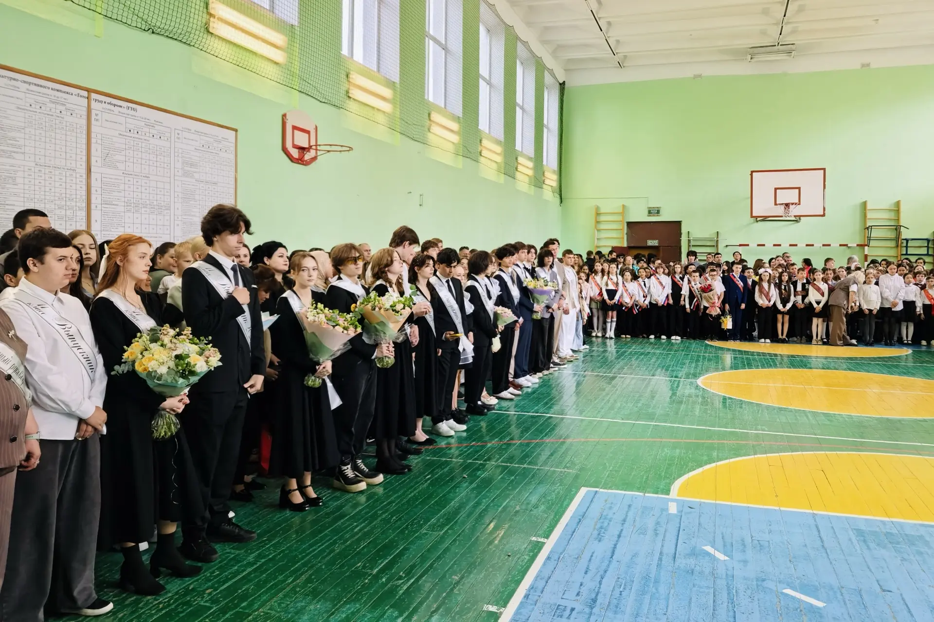 От Сходни до Кутузовского: в Химках прозвенел последний звонок для выпускников  В Химках прошли торж