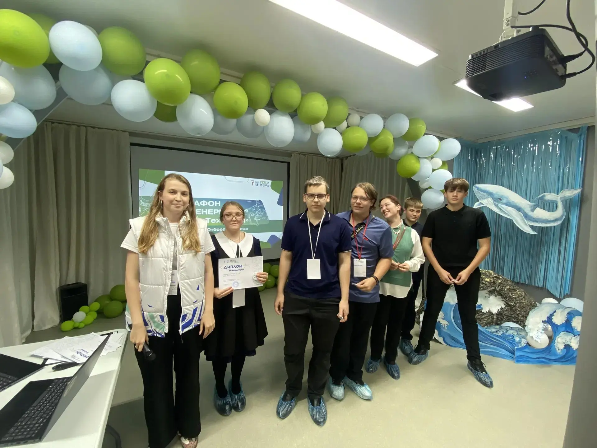 🏆 Победа в марафоне инженерных идей «ТехноКод»