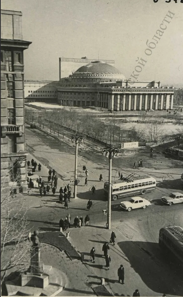 📌16 июня – 60 лет назад Новосибирск исключён из числа городов, закрытых для иностранных туристов (1