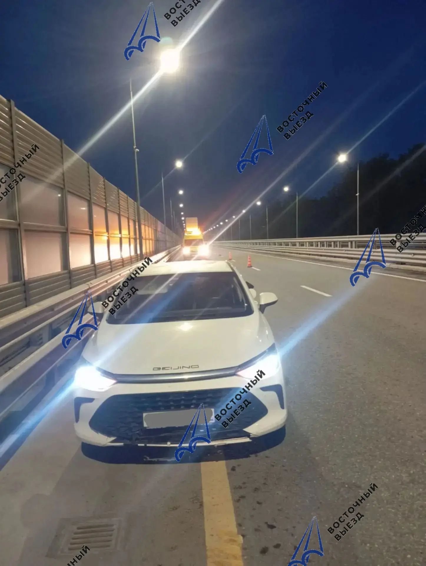 В период времени с 08:00 13.06.2026 до 08:00 14.06.2026 на автодороге "Восточный выезд" зарегистриро