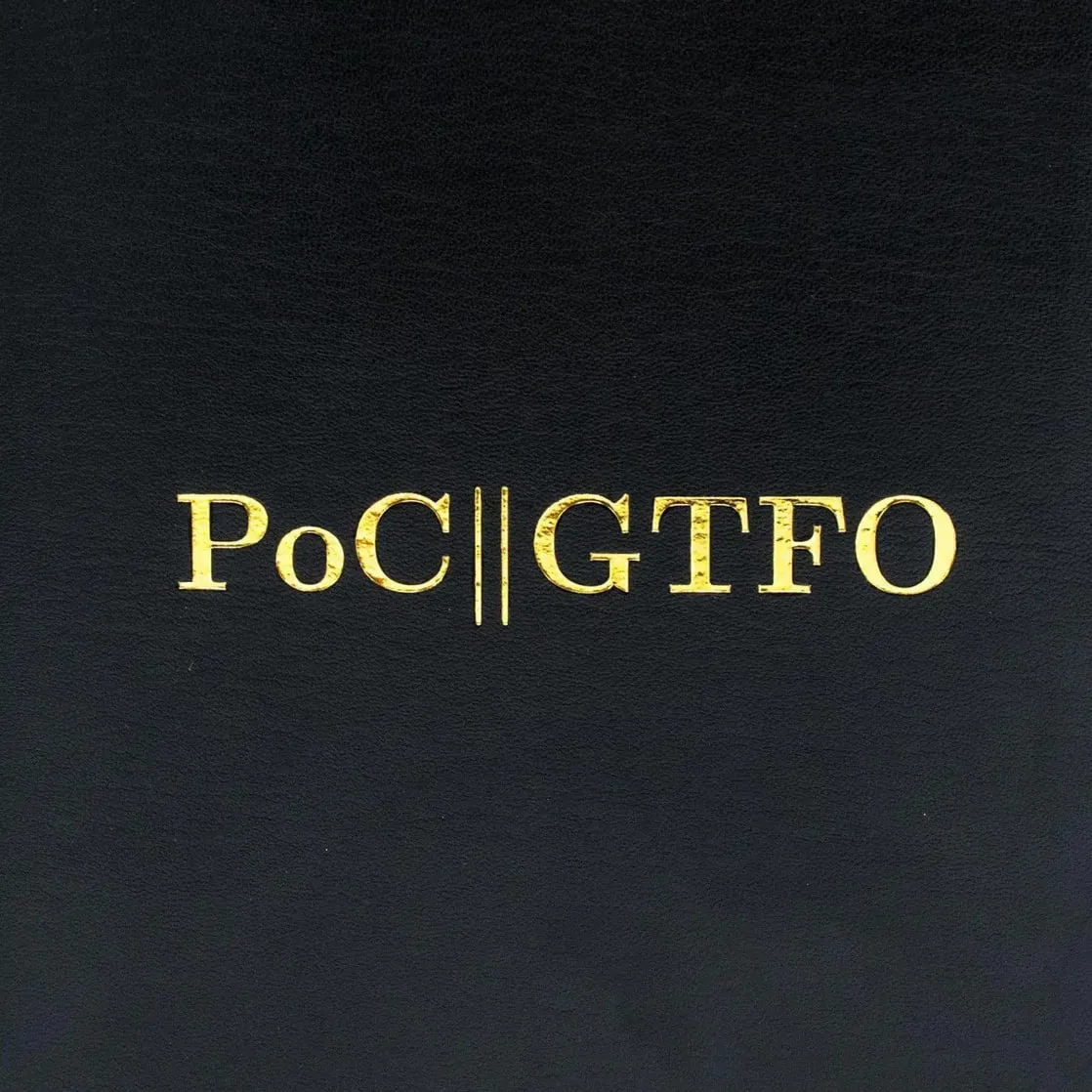 📖 Книга: PoC || GTFO (Manul Laphroaig)