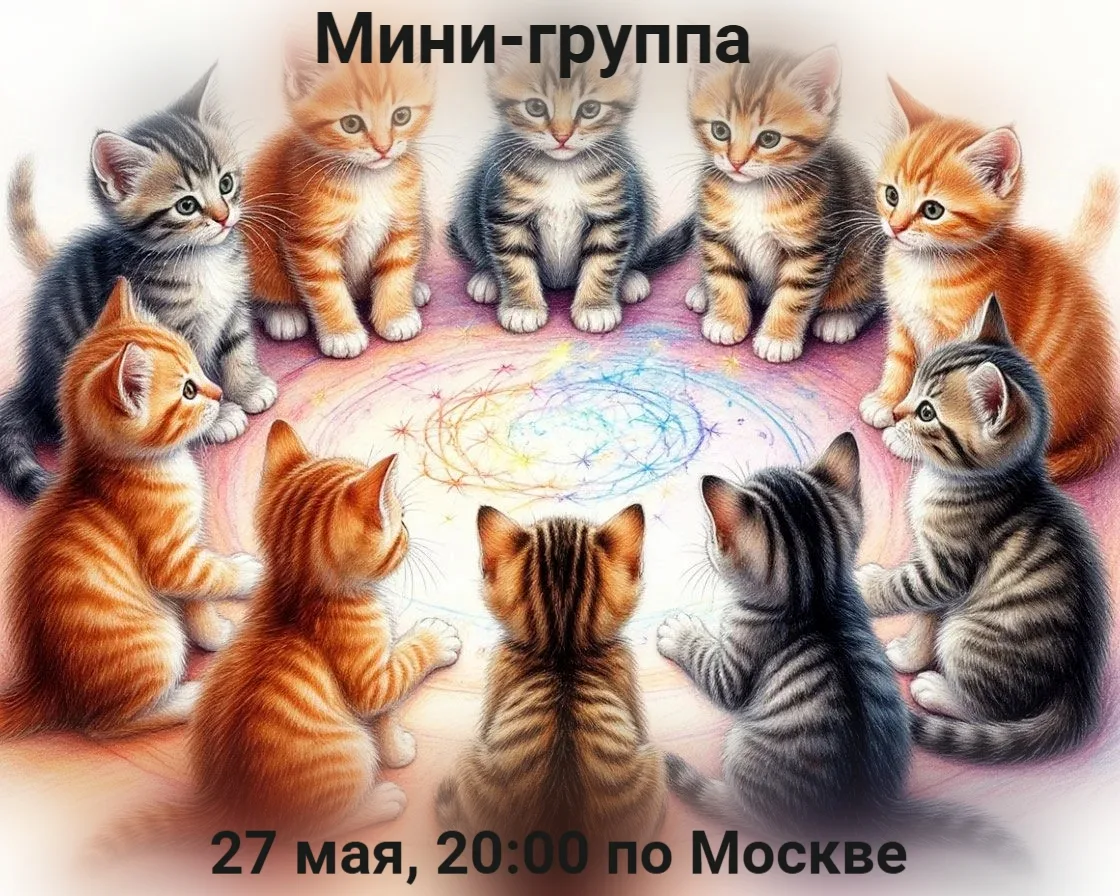 Ещё пара мест, можно успеть попасть.