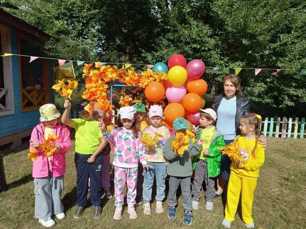 1 сентября в дошкольных отделениях 53,5,7 МОУ «Гимназия г. Раменское» ярко и весело отм...