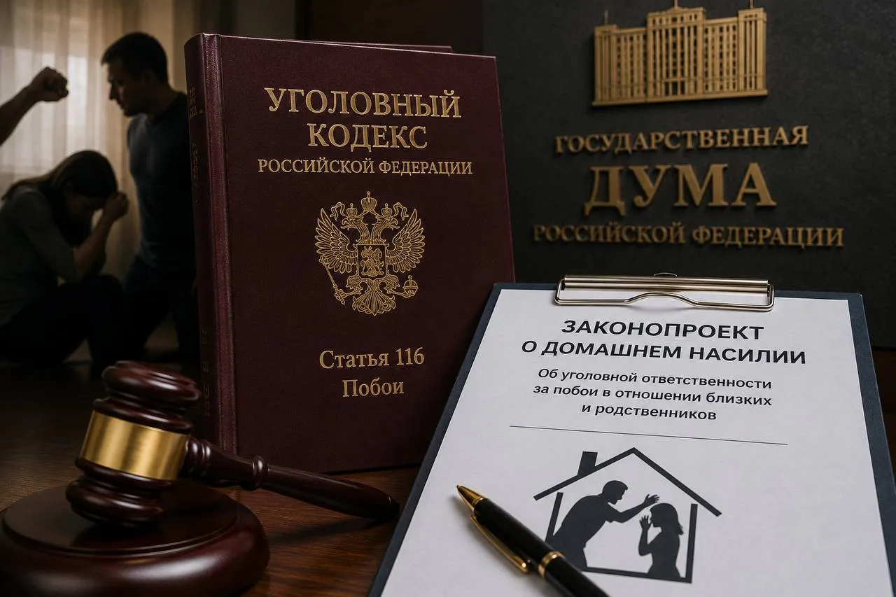 В Госдуме подготовили законопроект об уголовной ответственности за домашние побои

Депутат Госдумы о