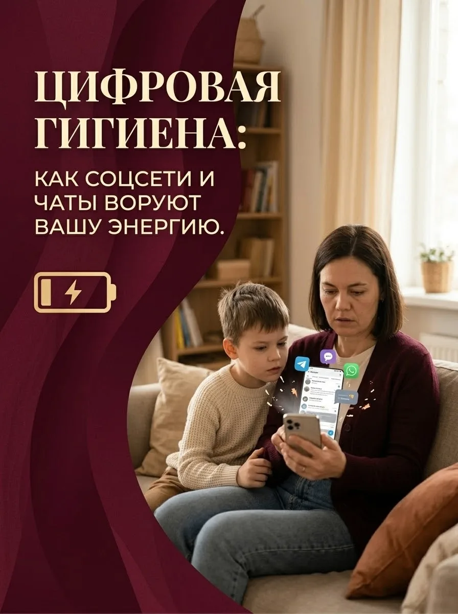 Информационный шум забирает последние силы?