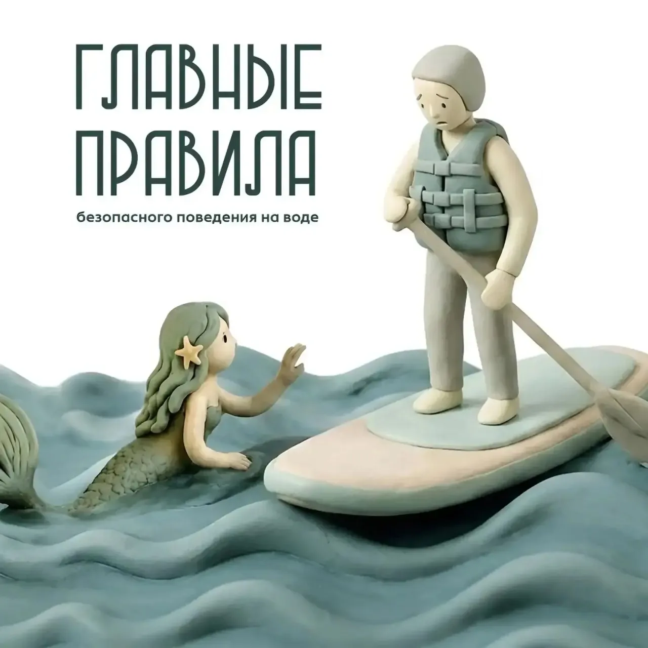 На отдыхе главное -  правила безопасности