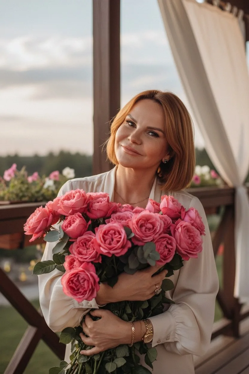 До сих пор летаю… 

✨Мои хорошие, я до сих пор разбираю ваши поздравления и внутри меня горит такое 