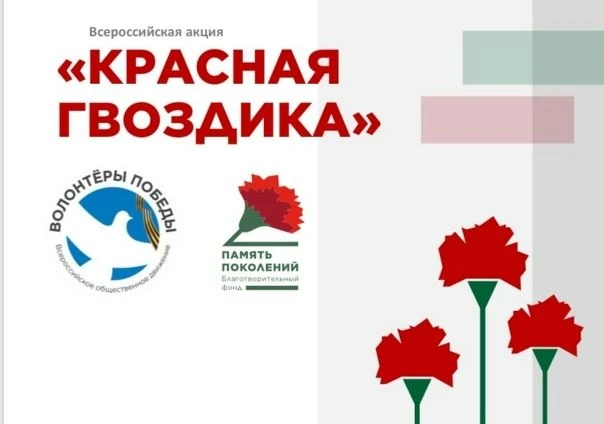 🇷🇺 Всероссийская акция «Красная гвоздика»: Балашовские волонтёры уже передали средств...