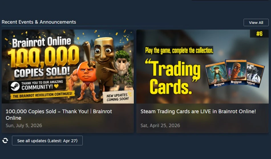 🤖 Уже треть новых игр в Steam делают с помощью ИИ