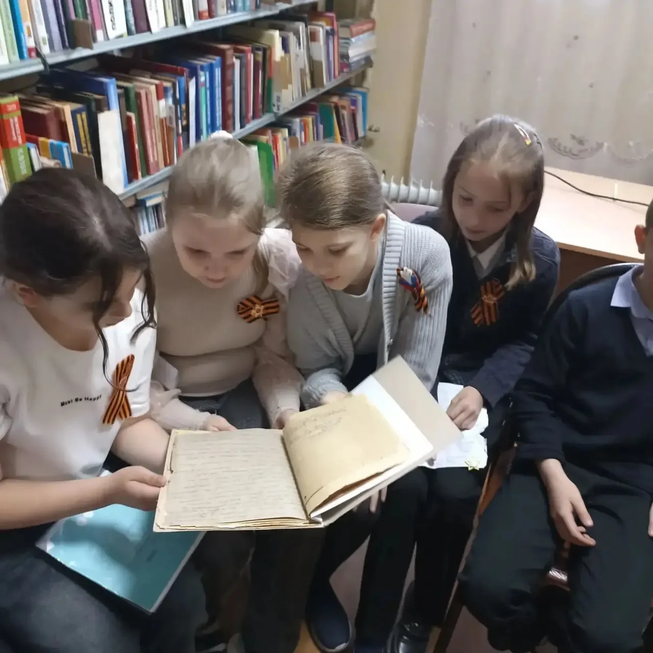 📚 В библиотеке имени Пушкина прошел увлекательный урок чтения, в котором наши третьеклассники принял