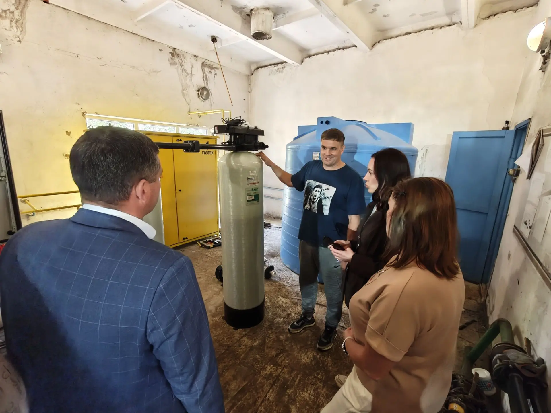 🛠️В рамках контроля за подготовкой объектов теплоснабжения  района  к предстоящему осе...