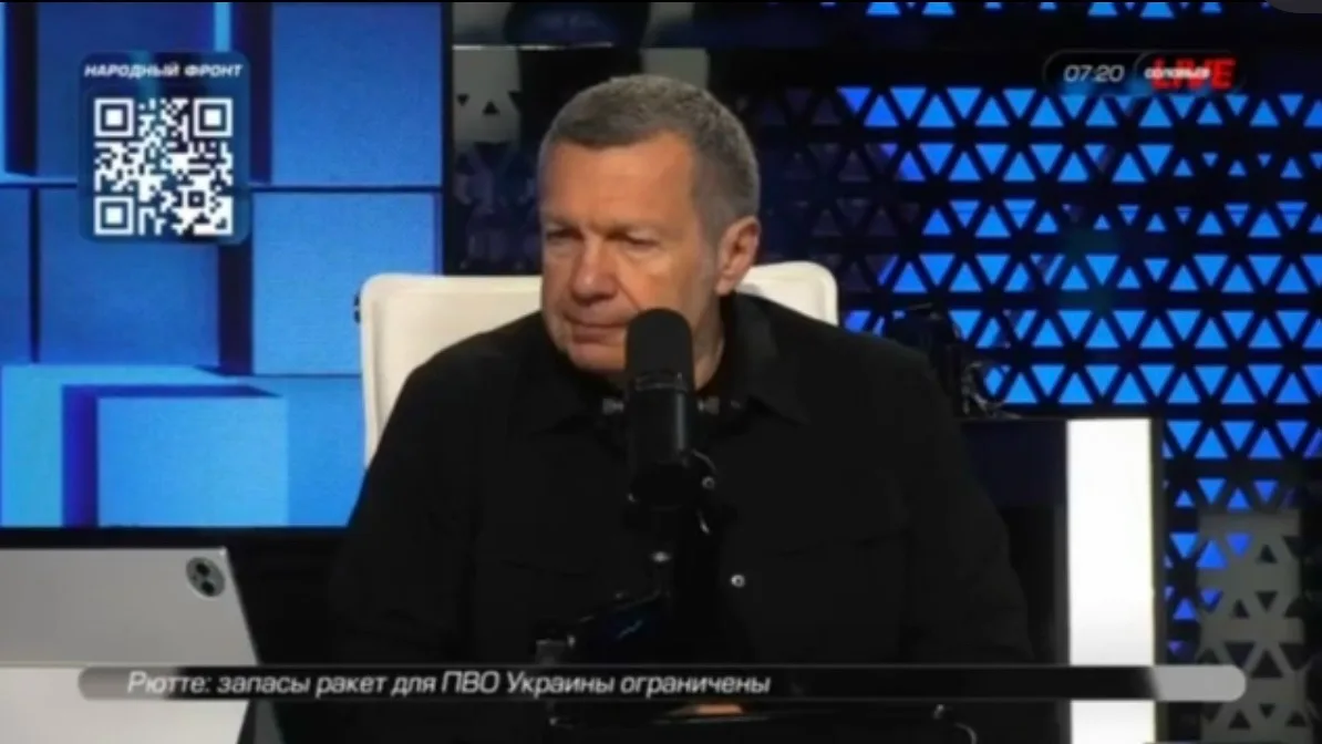 🪂 Владимир Соловьев обрушился с яростной критикой на владельцев крупных промышленных и...