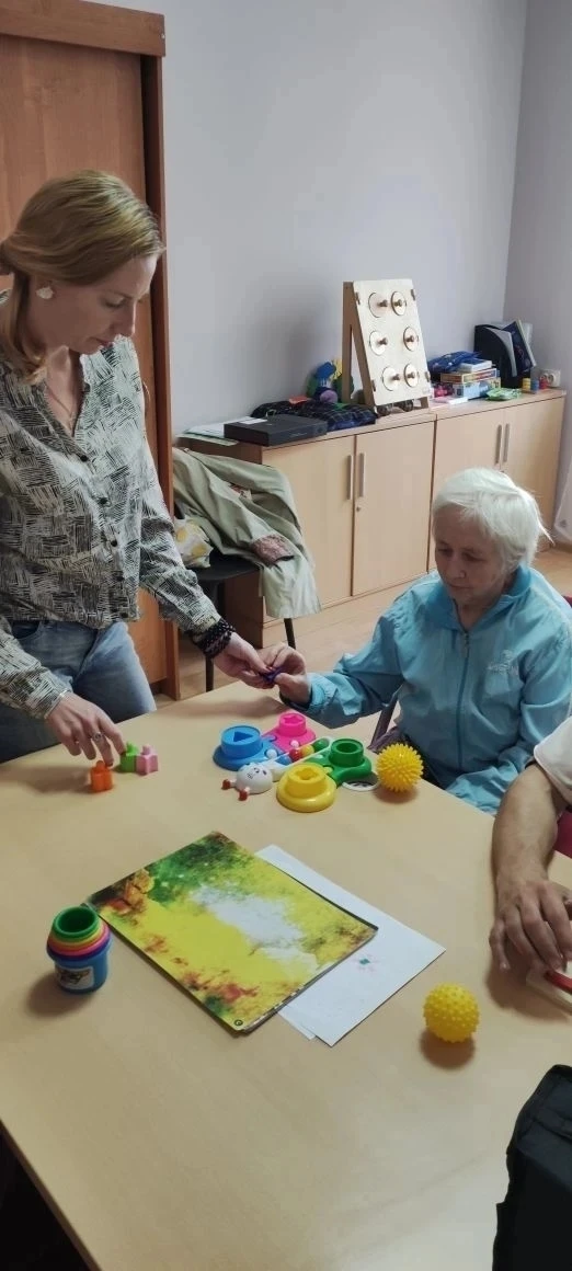 💫Поддержание когнитивной активности  🏡В Дрюцком психоневрологическом интернате прошло занятие под на