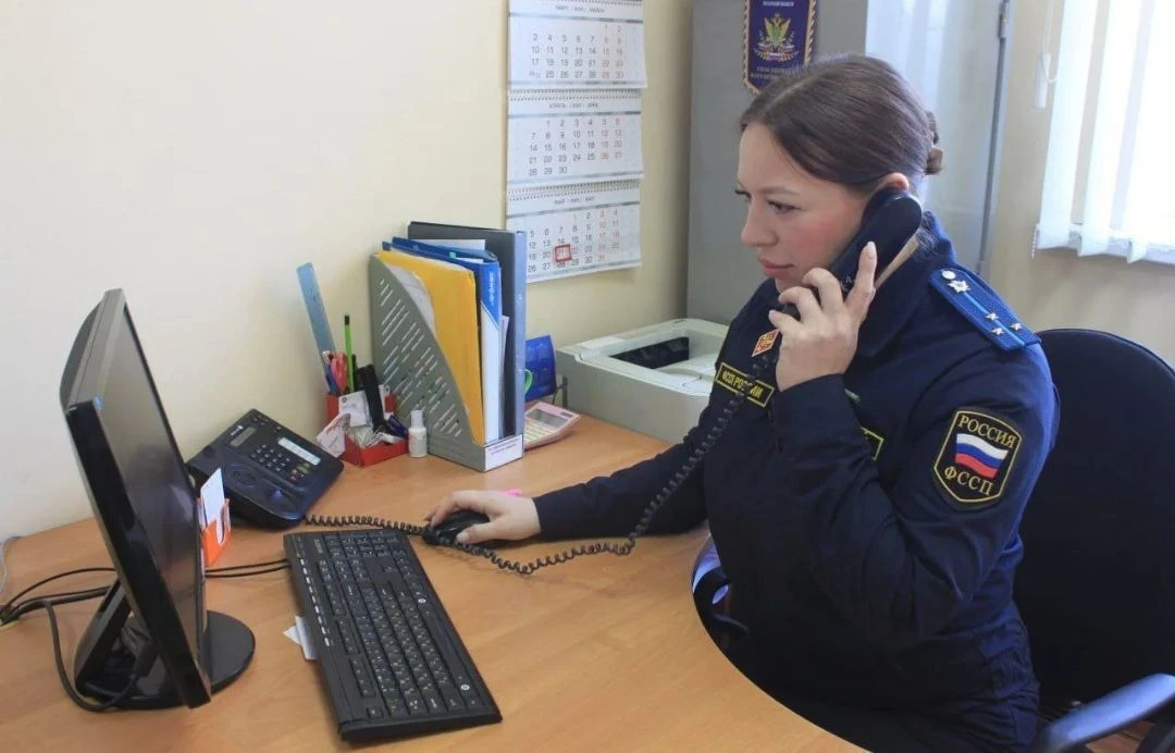 Для взаимодействия с судебными приставами Курской области функционирует группа телефонного обслужива