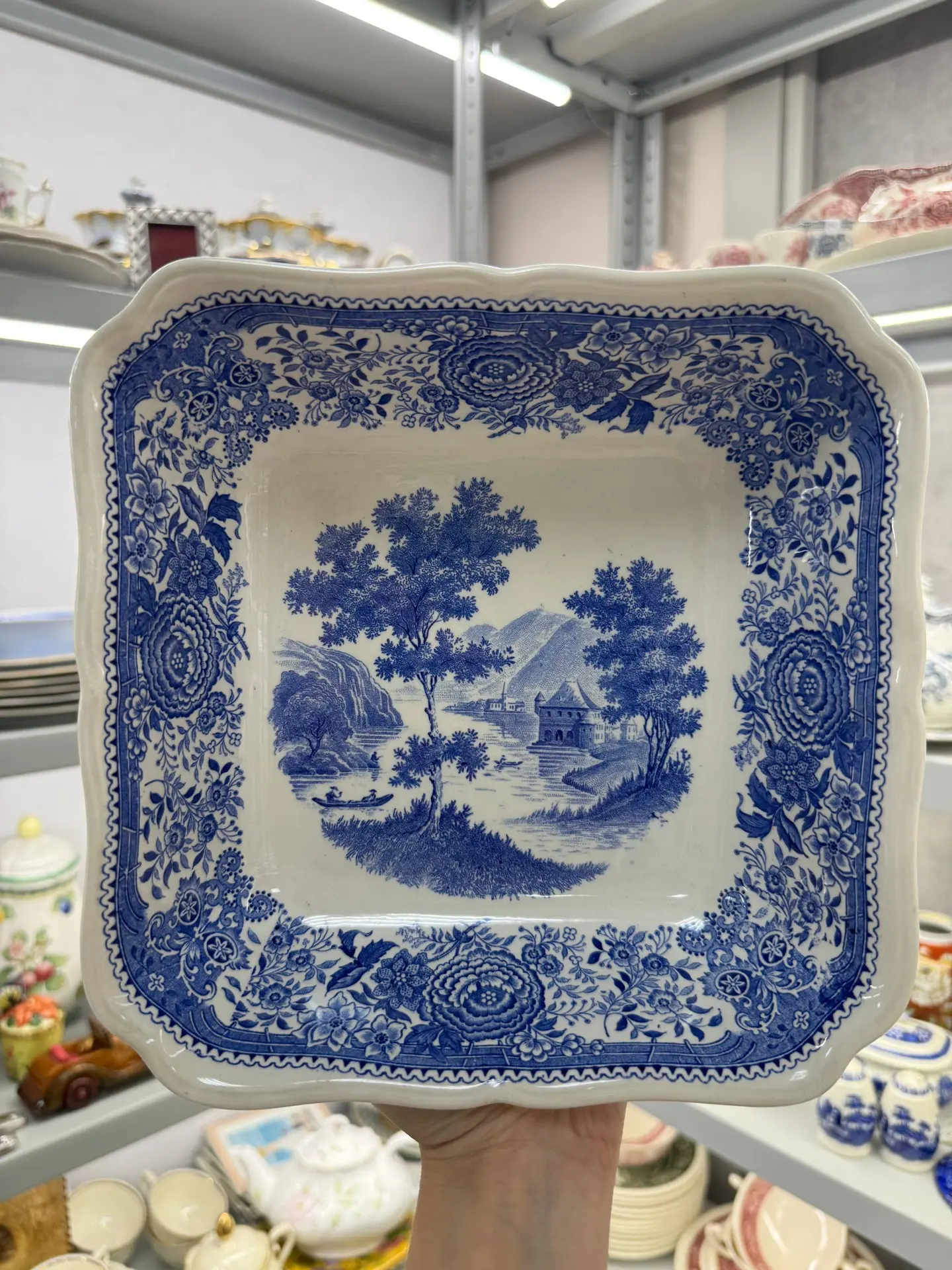 💙Большой квадратный салатник Villeroy&Boch Burgenland 1.3л - 5400 руб.