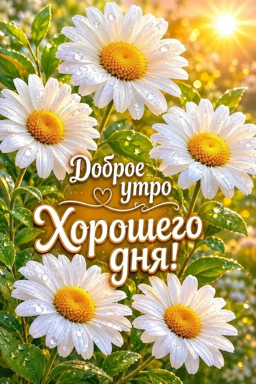 Хорошего вам дня 🤗