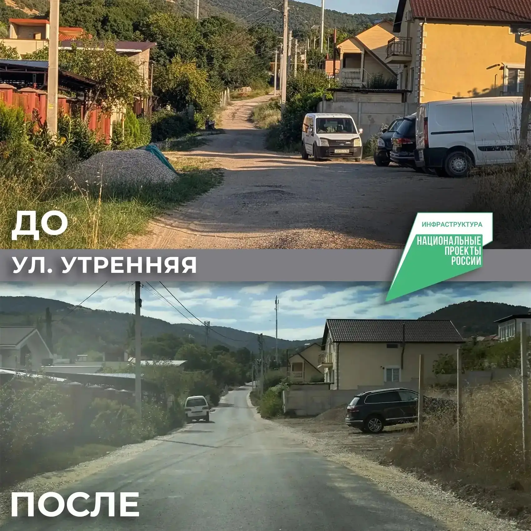 ❗️В Севастополе отремонтировали еще семь дорог по нацпроекту "Инфраструктура для жизни"...